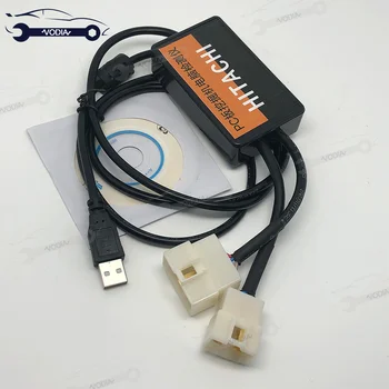 Для диагностического USB-кабеля Dr.ZX 4Pin и 6Pin разъемов Cont для диагностического сканера Hitachi, инструмента диагностики экскаватора