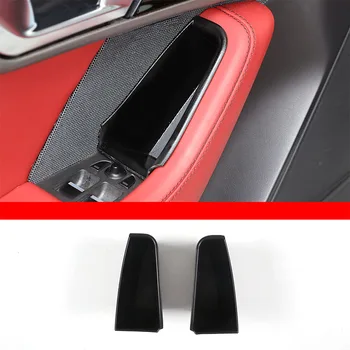 Для Jaguar F-TYPE 2013-2024 Коробка для хранения дверных ручек автомобиля из АБС-пластика, Автоаксессуары