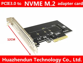 10 шт./PCIE3.0X4 для высокоскоростной карты расширения NVME M.2 M KEY NGFF SSD адаптер