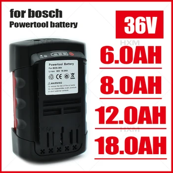 литий-ионный аккумулятор большой емкости 36 В для bosch BAT810 BAT836 BAT840 GBH36V-Li, сменный аккумулятор для электроинструмента, литий-ионный