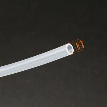 UXCELL 1 М 3 М Длина 3x4 мм Прозрачная Силиконовая Полупрозрачная Трубка Шланг Водяного Воздушного Насоса Труба доморощенного Шланга Прозрачный