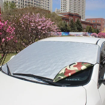 Автомобильный специальный солнцезащитный козырек для изоляции переднего лобового стекла, универсальная ткань Оксфорд, утолщение солнцезащитного блока
