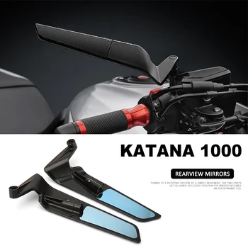 Новые аксессуары для мотоциклов, Зеркала, гоночные спортивные Алюминиевые Зеркала заднего вида Для Suzuki Katana 1000 KATANA 1000 2019 2020 2021 2022