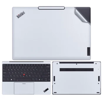Наклейка с полным покрытием для 2023 Lenovo ThinkPad Z13/Z16 Gen 1 Чистого Цвета, Виниловая Защитная Пленка, Наклейки Сверху/Снизу/Palmguard