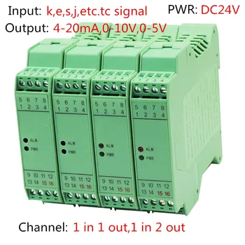 5 В Термопара Temperatura 4-20mA Передатчик Modbus Датчик Transmissor Датчик rs485 DC24V BSC