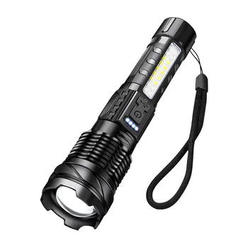 Встроенный фонарик для зарядки аккумулятора, Дисплей количества заряда, Держатель для ручки, дистанционный фонарик