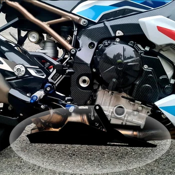 Для BMW S1000R 2021 2022 S 1000 R Выпускной поддон крышка выхлопной трубы защита поддона Аксессуары для мотоциклов