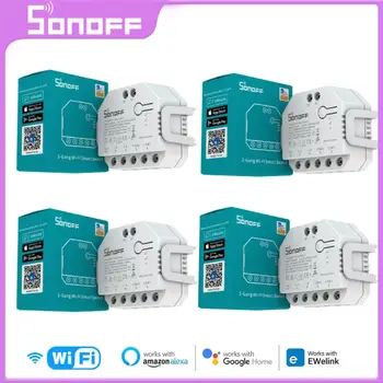 SONOFF DUALR3 Dual R3 Lite Smart Wifi Переключатель занавесок для управления электрическими роликовыми жалюзи с электроприводом Поддержка Alexa Google Home