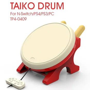 Аксессуар для барабана Taiko, игровой контроллер, вспомогательная консоль для Sony PS4, Nintendo Switch, для Joycon-совместимый
