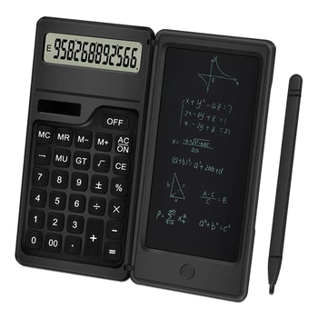 12-значный ЖК-дисплей Солнечный настольный калькулятор Портативный Калькулятор для офиса, школы и дома