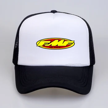 Бейсболка Fmf Racing Wlf Fmf Racing Wlf Гоночные кепки Модные повседневные солнцезащитные шляпы летняя сетчатая шляпа дальнобойщика