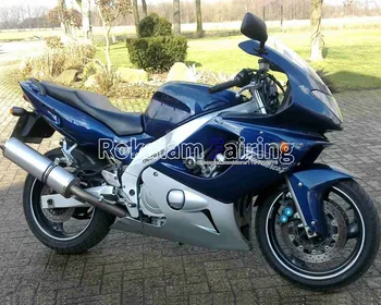 Для Yamaha YZF600R Thundercat 97-07 Запчасти YZF-600R 1997-2007 YZF 600 R Синий Серебристый Комплект Обтекателей для мотоциклов Вторичного рынка