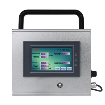 RK600-08 Беспроводной 4G Wifi Цветной ЖК-регистратор данных, регистратор для ветра/радиации/дождя, метеостанция, Аксессуары