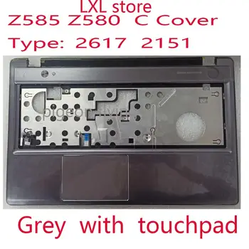 90200640 для ноутбука ideapad Z585 z580 LZ3 Верхний регистр Серый Тип: 2617 2151 3KLZ3TALV0024 FRU 90200640 100% с сенсорной панелью