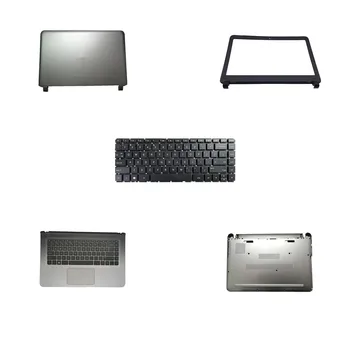 Клавиатура ноутбука Верхний Регистр Верхняя Задняя ЖК-крышка Нижняя Крышка Корпуса Для HP ProBook x360 11 G2 EE Черный США